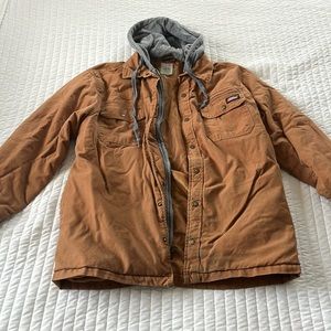 Dickies Work Coat With hoodie